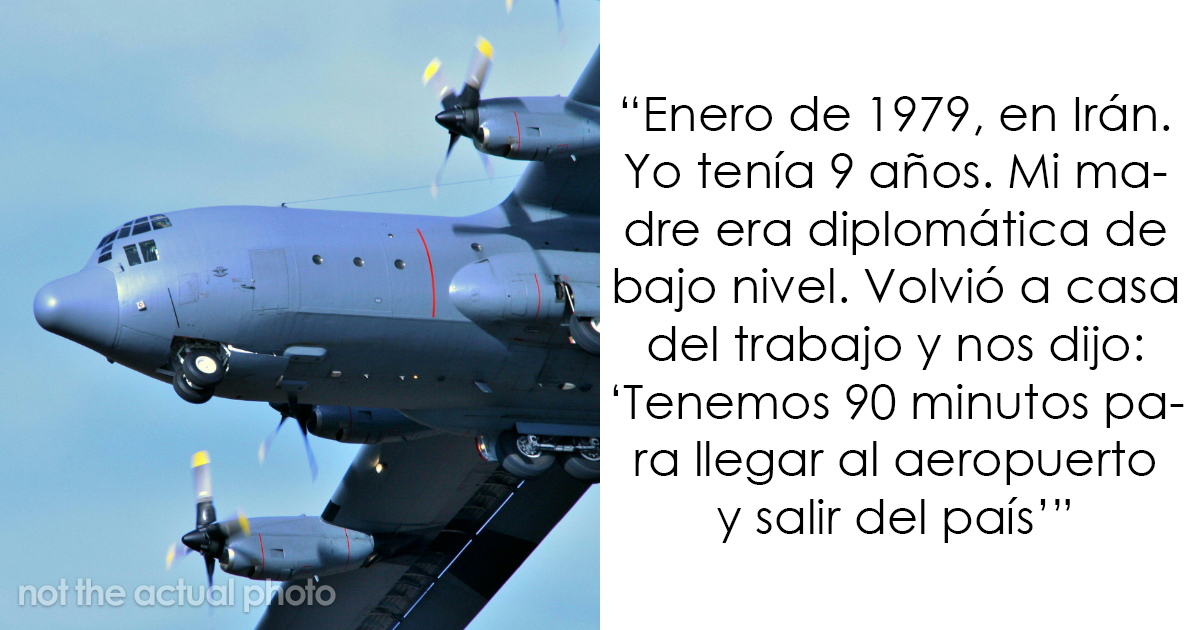 25 Experiencias salvajes en las que gente sabía que tenía que irse de ahí