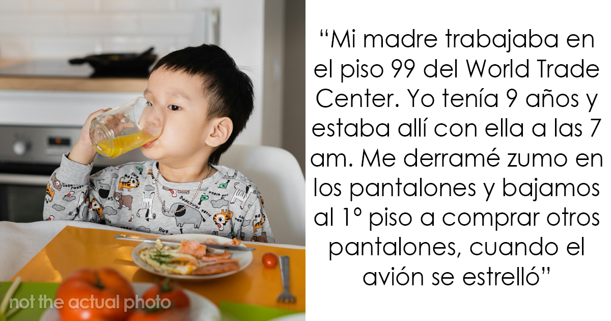 20 Personas que hicieron algo «por si acaso» y acabaron previniendo una tragedia