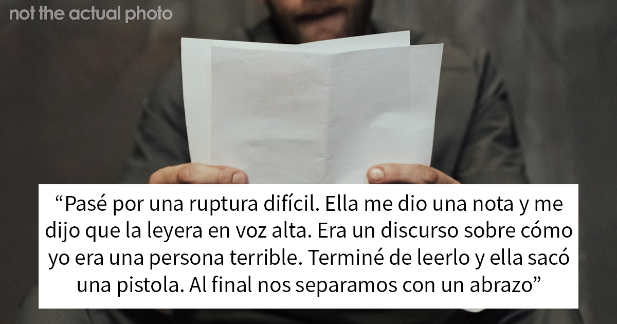 18 Personas creyendo estar paranoicas, pero que se enfrentaron a un terror real