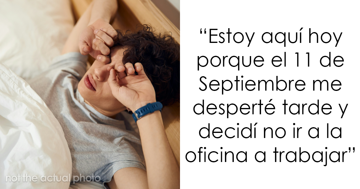 20 Personas que aún siguen vivas gracias a una decisión que tomaron espontáneamente