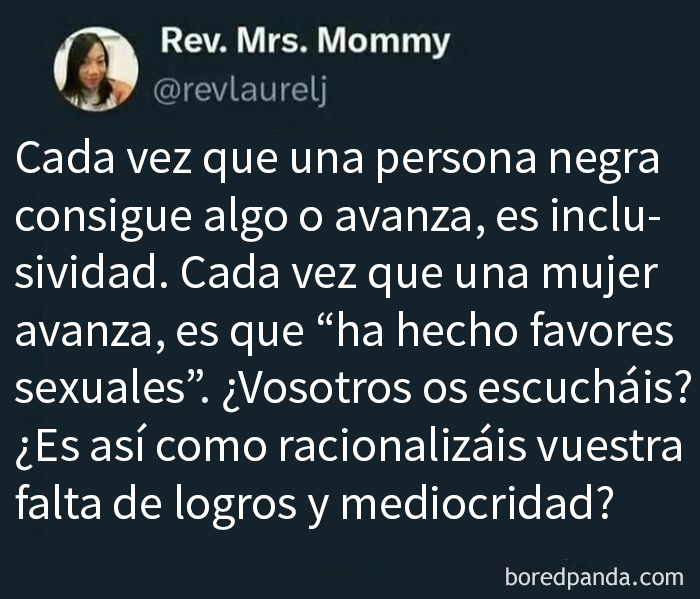Tuit crítico sobre avances sociales y mediocridad relacionado con hartura contra el capitalismo y comerse a los ricos.