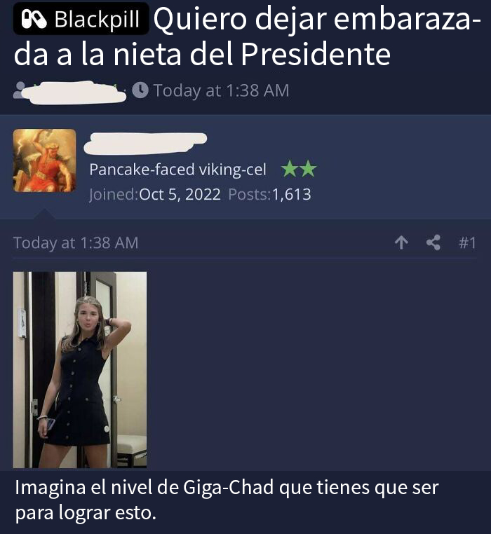 Incels siendo avergonzados por su comportamiento en comunidad online con publicaciones y fotos polémicas.