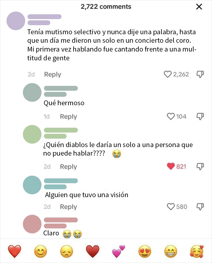 Comentarios de redes sociales discutiendo mentiras muy vergonzosas descubiertas en Internet con reacciones y emojis variados.