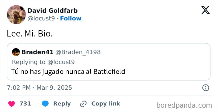 Captura de pantalla de conversación en redes sociales mostrando a personas que quedaron fatal sin saber con quién hablaban.