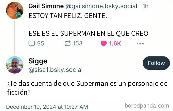 Usuario confundido en redes sociales al no saber con quién hablaba, ejemplo de personas que quedaron fatal al conversar.