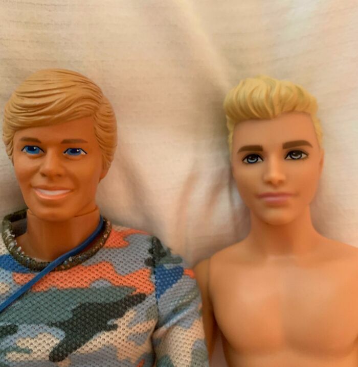 Ken 1985 vs. Ken 2018