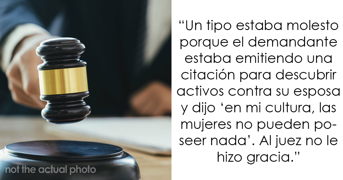 25 Abogados comparten las estupideces que hicieron sus clientes