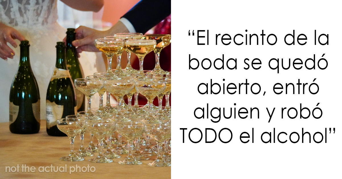 25 Historias sobre bodas que fueron de mal en peor