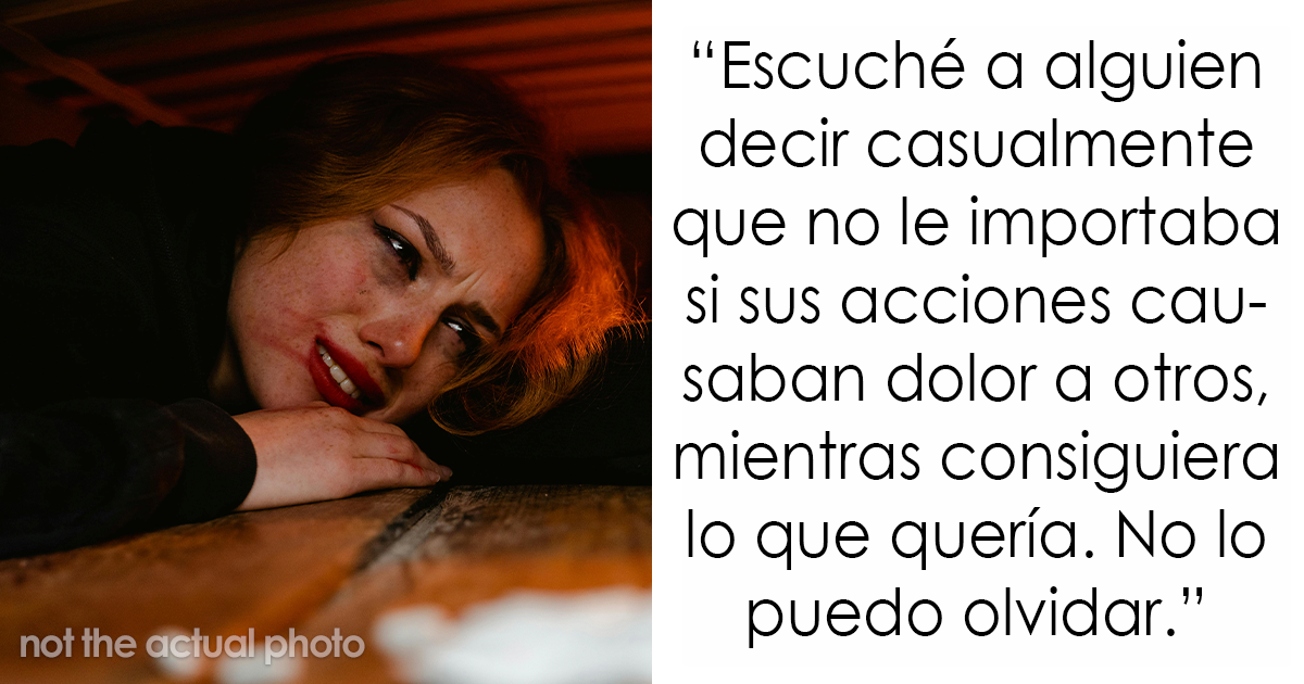 21 Conversaciones privadas terroríficas que la gente escuchó sin querer y había que compartir