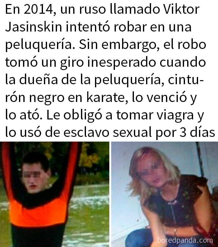 Hombre atado y mujer en situación de esclavitud s****l, ilustrando datos inquietantes sobre el mundo actual.