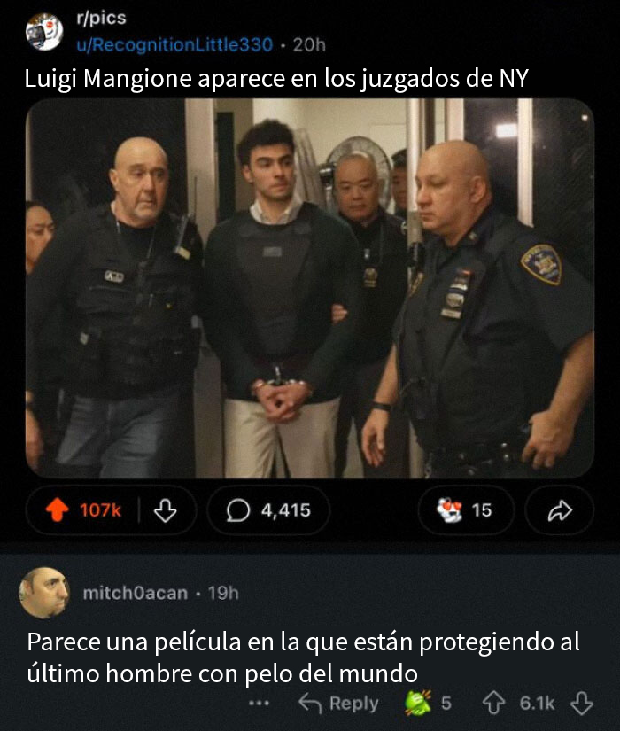 Hombres arrestados junto a policía en imagen viral con comentarios que incluyen insultos salvajes encontrados en Internet.