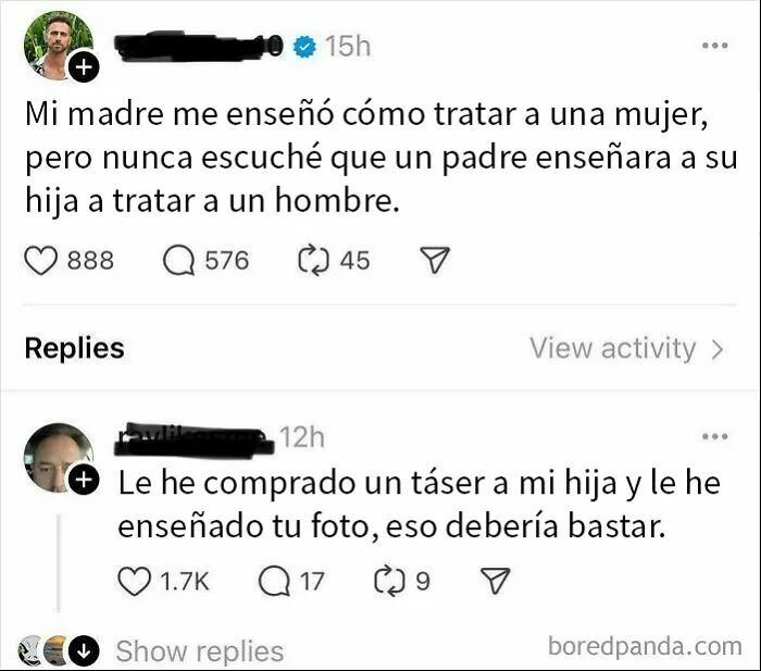 20 Personas totalmente fulminadas con palabras