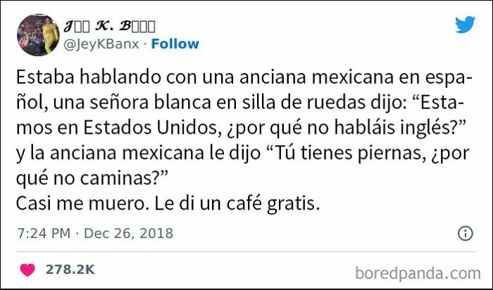 20 Personas totalmente fulminadas con palabras