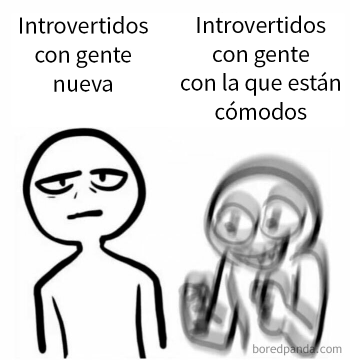 20 Divertidos memes que harán reír a todos los introvertidos (nuevas imágenes)