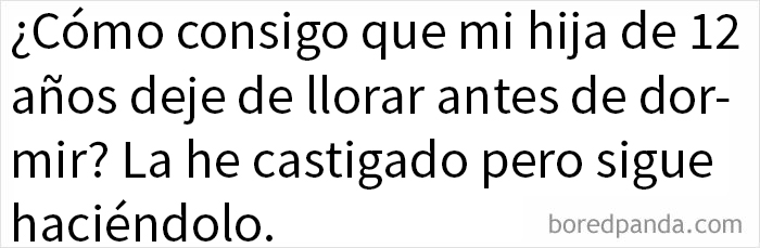 Mensaje de grupo de madres con preguntas desquiciadas sobre crianza y castigos que muestran falta de experiencia parental.