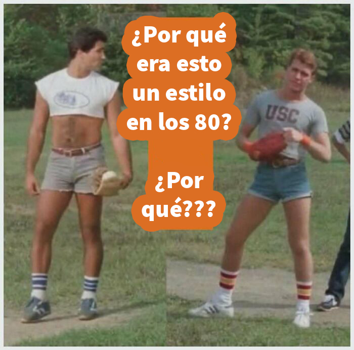 20 Publicaciones que captan la nostalgia de los años 80