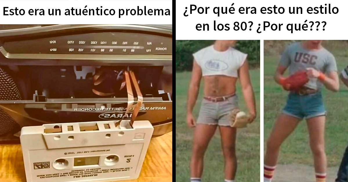 20 Publicaciones que captan la nostalgia de los años 80