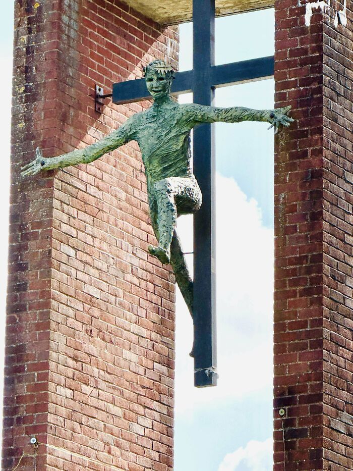 ¿Qué es esta cosa? No parece Cristo