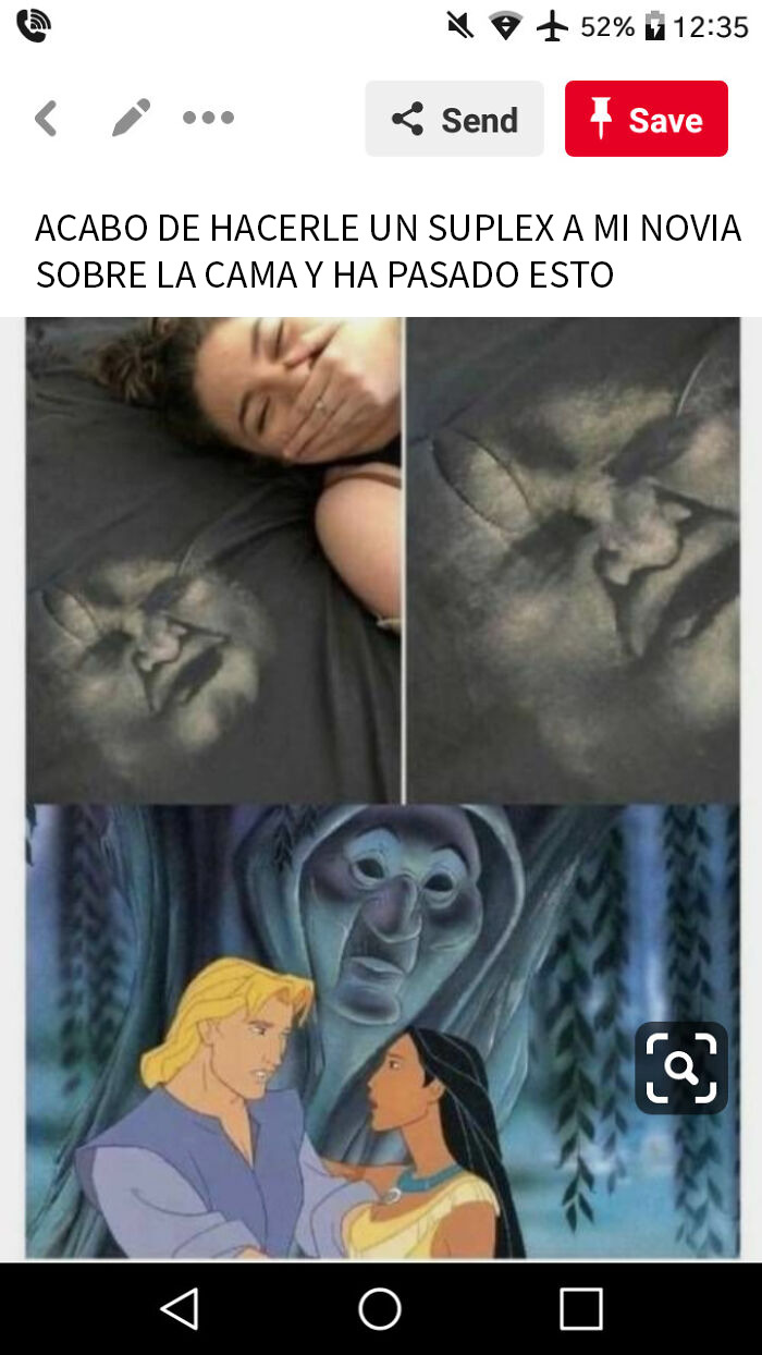 Demasiado maquillaje