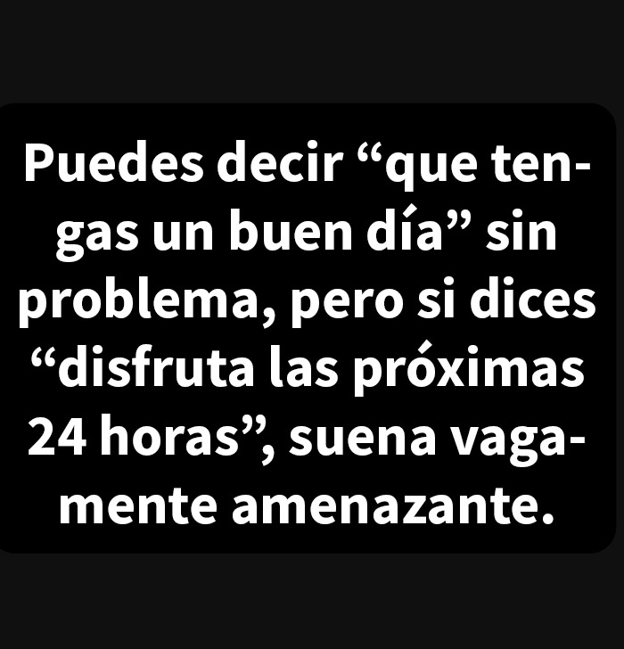 Texto en imagen sobre publicaciones que juegan peligrosamente entre lo divertido y lo ofensivo, con tono irónico y amenazante.