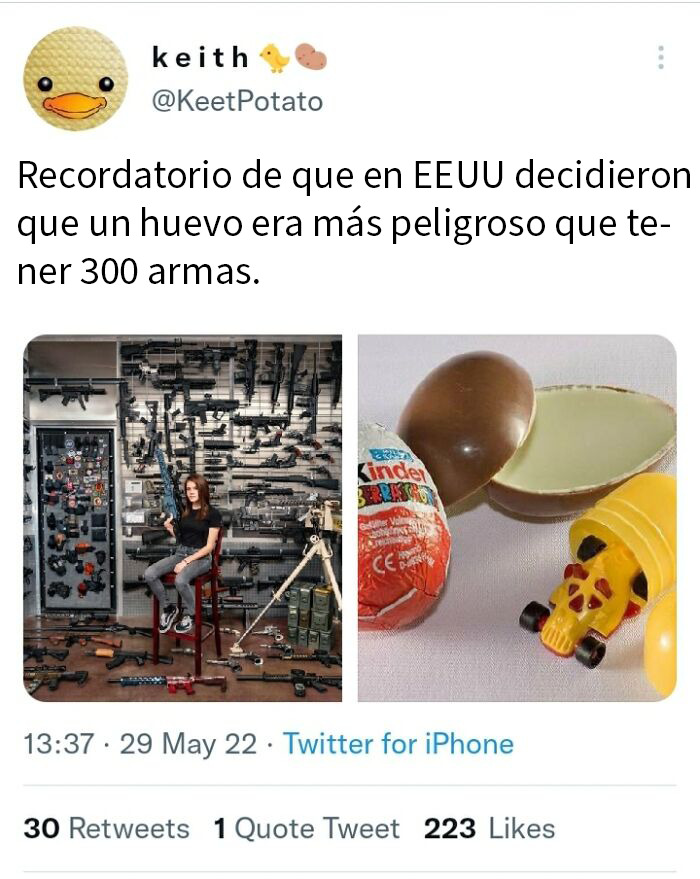 Esos huevos de chocolate