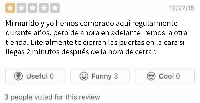Reseña negativa de cliente frustrado y experiencias con clientes ignorantes y tontos en atención al público.