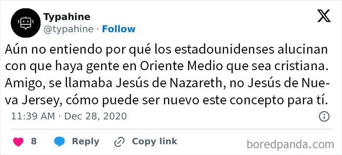 Tuit con frase ingeniosa y humorística que destaca entre las mejores frases originales y creativas para reflexionar.