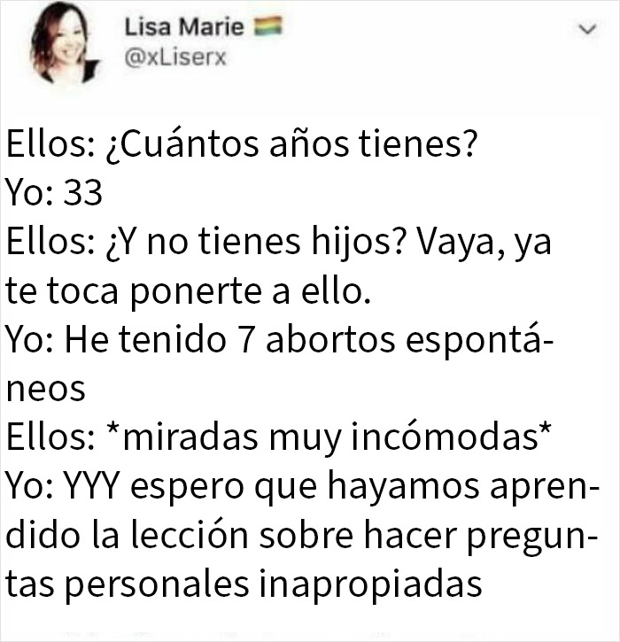 Memes divertidos de humor incómodo sobre preguntas personales y situaciones incómodas para tu dosis diaria de risas.