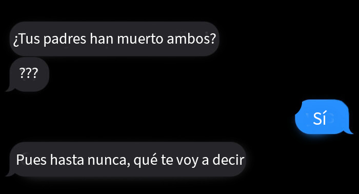 Mensajes de texto ridículos entre hombres y mujeres mostrando comportamiento absurdo del hombre del año.