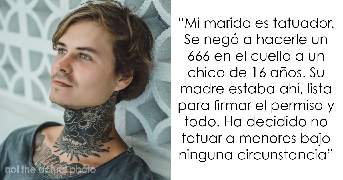 Estos tatuadores cuentan esas ocasiones en las que tuvieron que negarse a las peticiones de los clientes