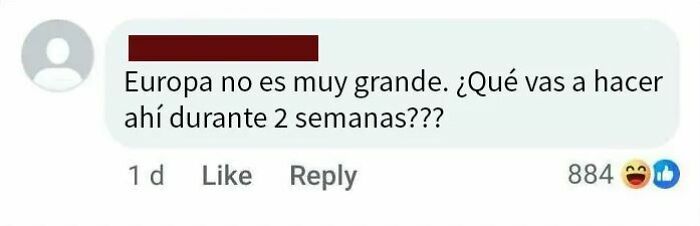 Comentario en redes sociales con una publicación estúpida que provoca vergüenza ajena y risas en internet.