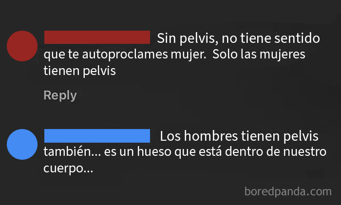 Comentarios en redes sociales con publicaciones estúpidas y risibles que causan vergüenza ajena por su falta de sentido.