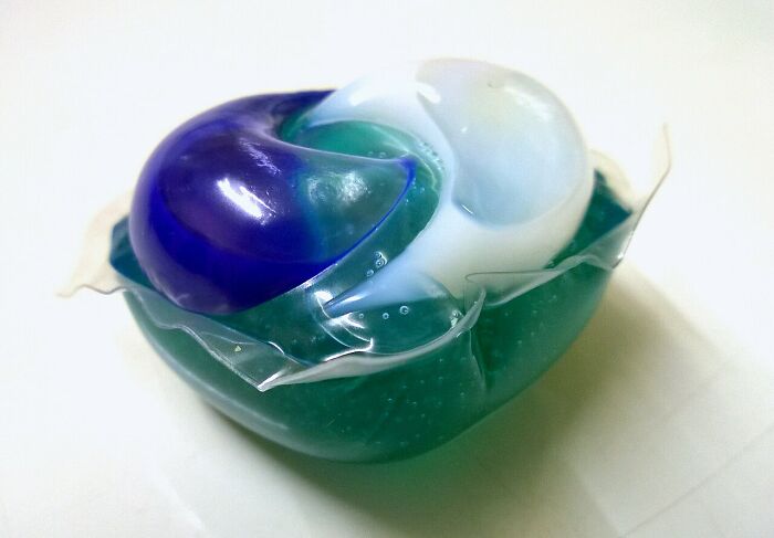 Desafío del detergente en cápsulas