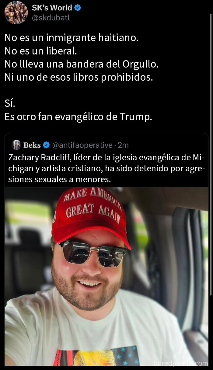 Líder de la Iglesia y MAGA acusado de abuso sexual infantil