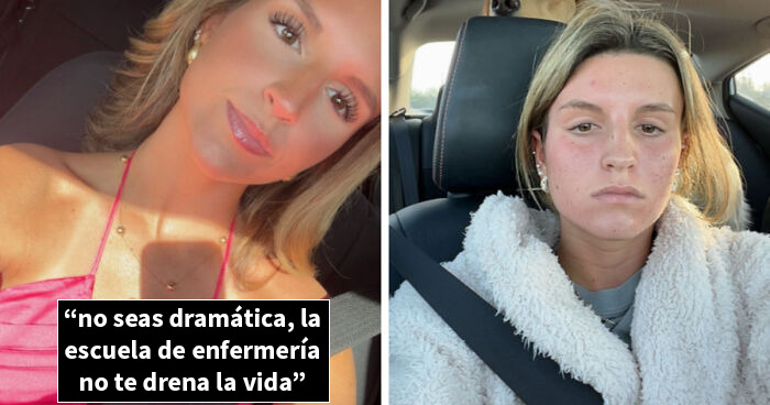 Estas personas comparten 20 fotos de antes y después de que la vida les pasara por encima