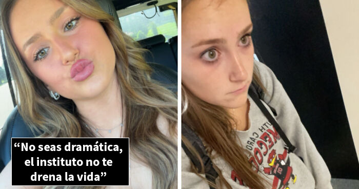 Estas personas comparten 20 fotos de antes y después de que la vida les pasara por encima