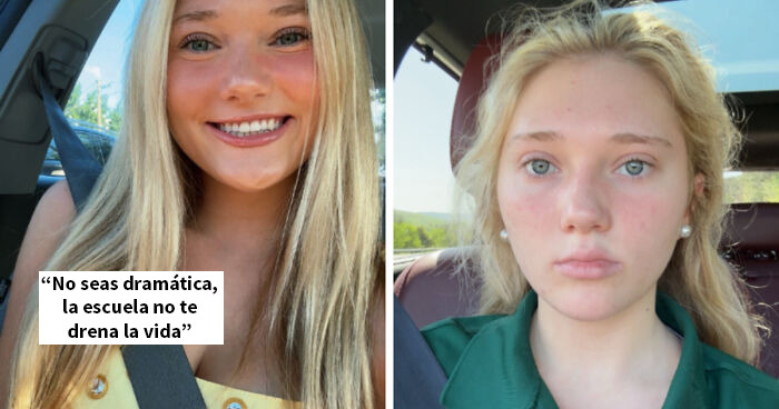 Estas personas comparten 20 fotos de antes y después de que la vida les pasara por encima