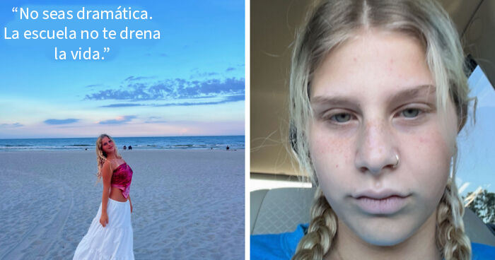 Estas personas comparten 20 fotos de antes y después de que la vida les pasara por encima