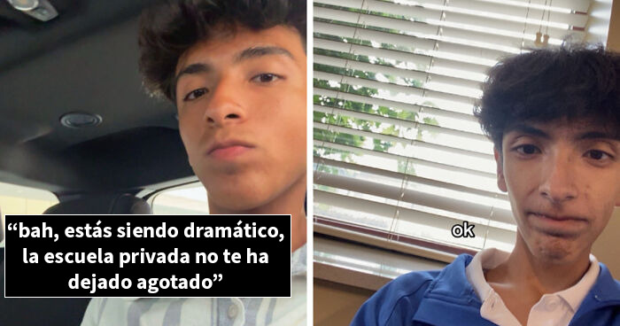 Estas personas comparten 20 fotos de antes y después de que la vida les pasara por encima