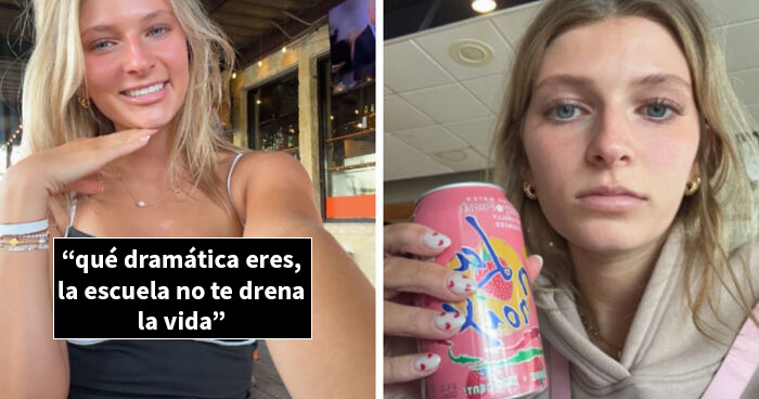 Estas personas comparten 20 fotos de antes y después de que la vida les pasara por encima