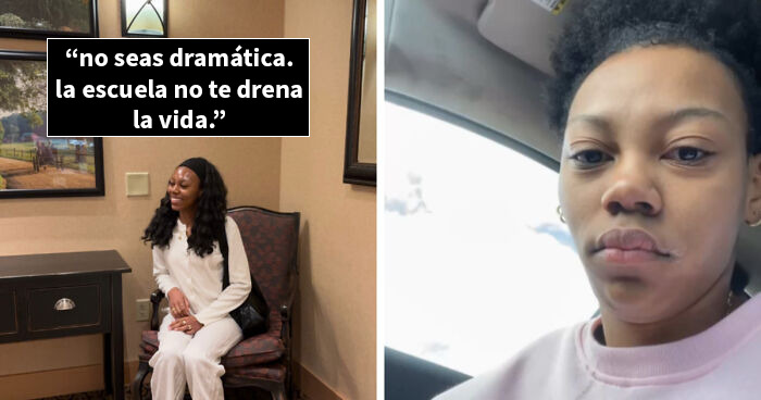 Estas personas comparten 20 fotos de antes y después de que la vida les pasara por encima