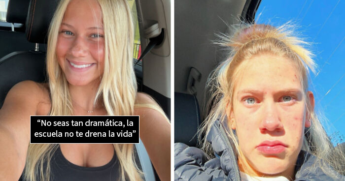 Estas personas comparten 20 fotos de antes y después de que la vida les pasara por encima