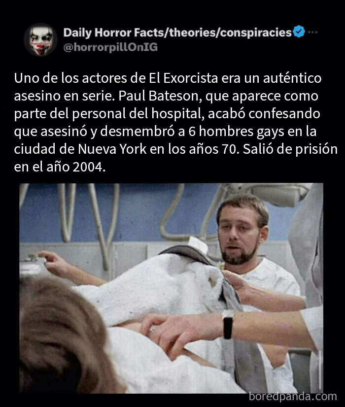 20 Datos, historias e imágenes terroríficas que no deberías leer antes de dormir