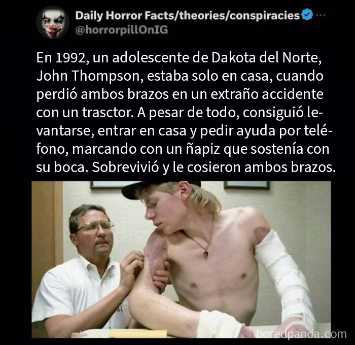 20 Datos, historias e imágenes terroríficas que no deberías leer antes de dormir