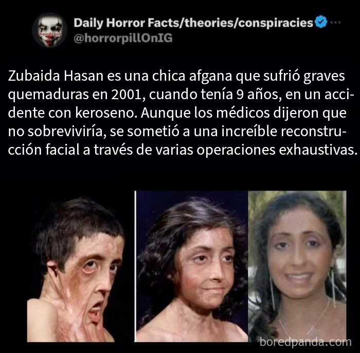 20 Datos, historias e imágenes terroríficas que no deberías leer antes de dormir