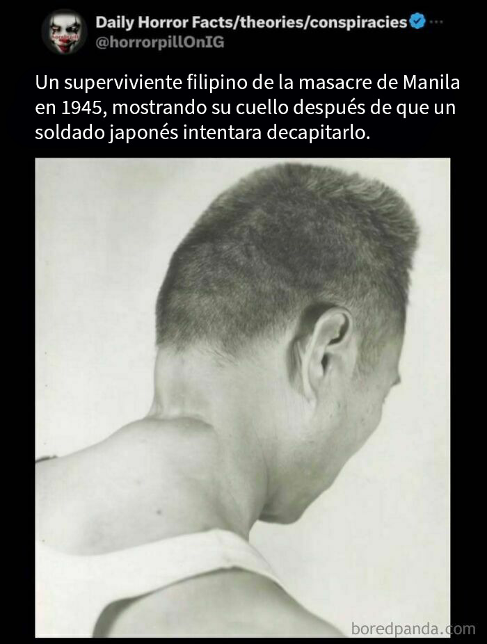 20 Datos, historias e imágenes terroríficas que no deberías leer antes de dormir