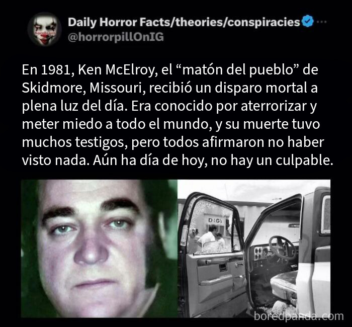 20 Datos, historias e imágenes terroríficas que no deberías leer antes de dormir