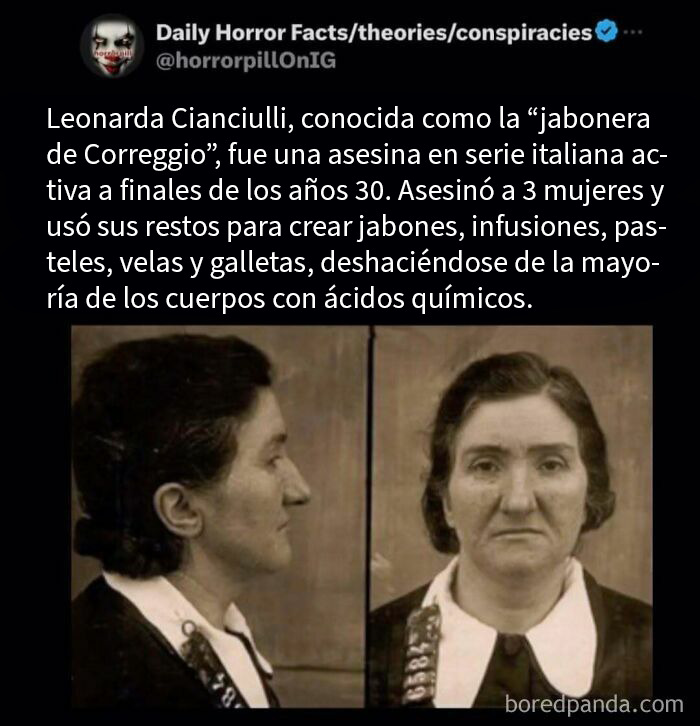 20 Datos, historias e imágenes terroríficas que no deberías leer antes de dormir
