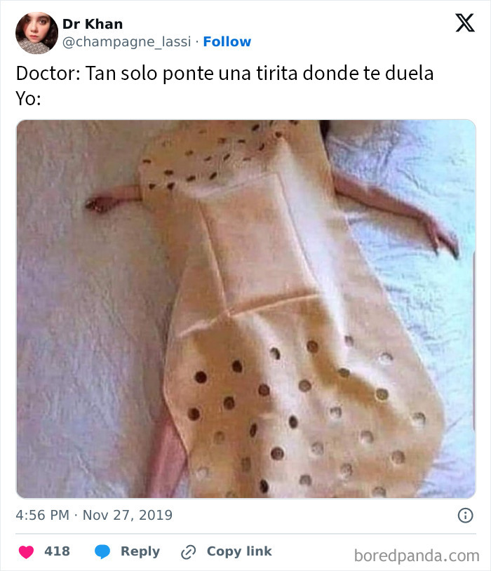 20 Divertidos memes médicos que entenderás sin ser doctor