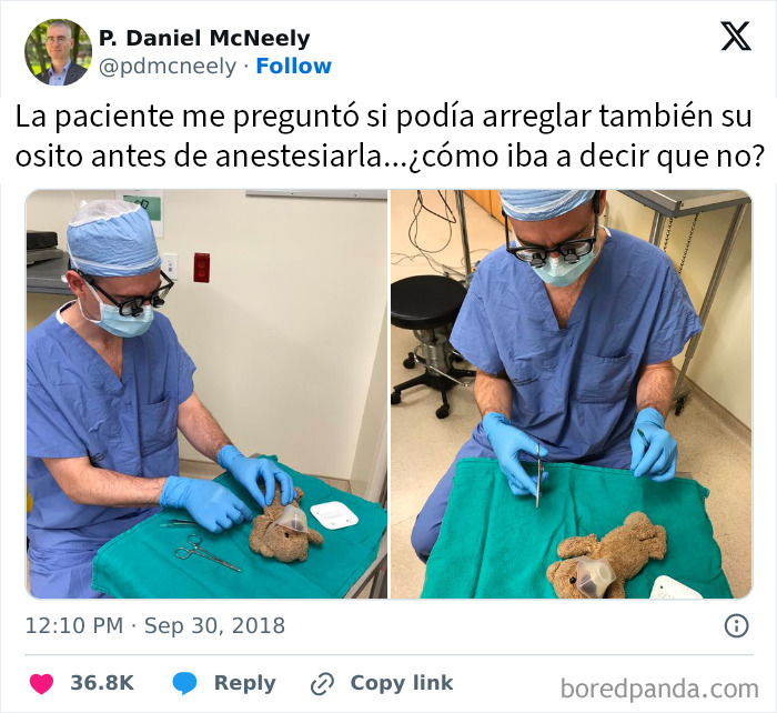 20 Divertidos memes médicos que entenderás sin ser doctor